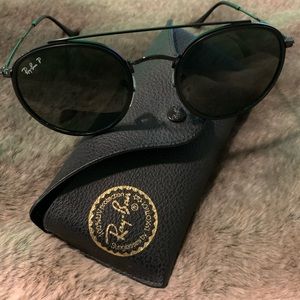 Ray-Ban Round Double Bridge Polarized